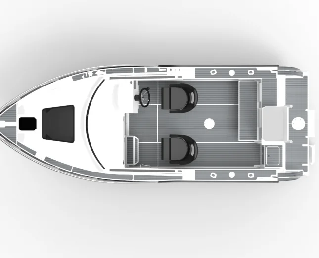 WaveGlider Cabin 5